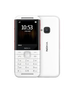 Nokia 5310 Feature Phone White/Red| TA-1603 DS GCC