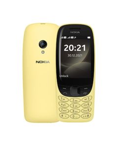 Nokia 6310 Feature Phone - Yellow | TA-1607 DS GCC