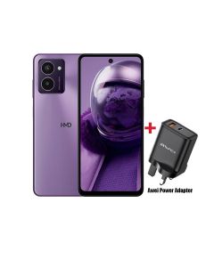 HMD Pulse Pro 8+256GB Smartphone - Purple |TA-1595 DS