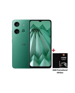 HMD Aura 4+128GB Smartphone - Green |TA-1631 DS