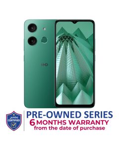 HMD Aura 4+128GB Smartphone - Green |TA-1631 DS
