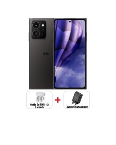 HMD Skyline 5G Smartphone 12GB+256GB - Black | TA-1600 DS MENA