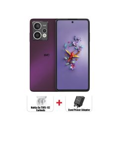 HMD Crest Max 5G Smartphone 8GB+256GB - Purple | TA-1645 DS