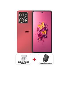 HMD Crest Max 5G Smartphone 8GB+256GB - Pink | TA-1645 DS