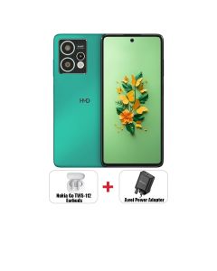 HMD Crest Max 5G Smartphone 8GB+256GB - Fern | TA-1645 DS