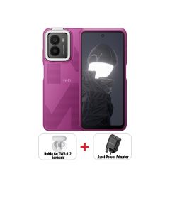 HMD Fusion 5G Smartphone 12GB+256GB - Pink