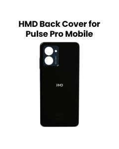 HMD Back Cover for Pulse Pro Mobile TA-1595 - Black| 286984584