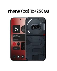 Nothing Phone (2a) 12+256GB Smartphone - Black | A10400050