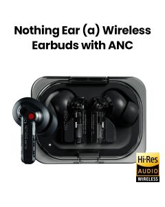 Nothing Ear A True Wireless Earbuds - Black | A10600064