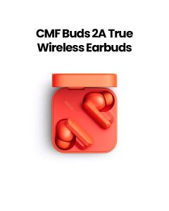 Nothing CMF Buds 2A Wireless Earbuds – Orange | B185-A10600111