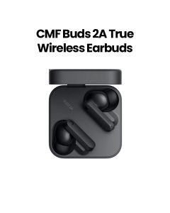 Nothing CMF Buds 2A Wireless Earbuds – Dark Grey | B185-A10600107
