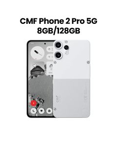 Nothing CMF Phone 2 Pro 8GB+128GB - White | A001-A10400201