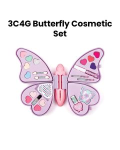 3C4G Butterfly Beauty Sleep Set|34G10047