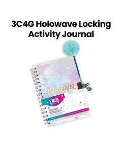 3C4G Holowave Locking Activity Journal|34G12008