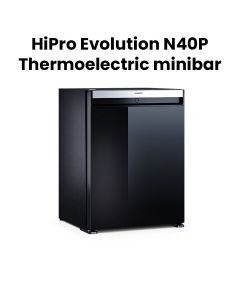 Dometic HiPro Evolution Thermoelectric minibar, left hinged, mirror panel door, 40 l class | N40P