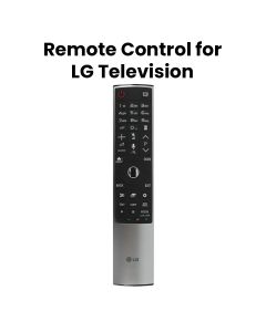 Remote Control for LG 49UF770T.AMG Television (Part No.AKB75455601)