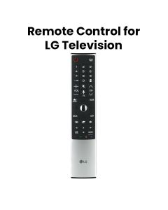 Remote Control for LG 49UF770T.AMG Television (Part No.AKB75455602)