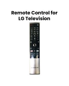 Remote Control for LG OLED65G7V.AMA Television (Part No.AKB75056031)