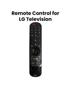 Remote Control for LG OLED55B8PVA Television (Part No. AKB76039704)