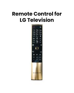 Remote Control for LG OLED65E6V Television (Part No.AKB74975501)