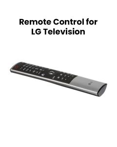 Remote Control for LG OLED55B6V Television (Part No. AKB73975906)