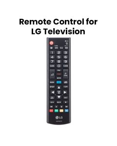 Remote Control for LG 49UF770T.AMG Television (Part No.AKB75055702)