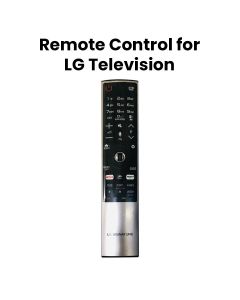 Remote Control for LG OLED65G7V.AMA Television (Part No.AKB75056316)