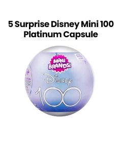 5 Surprise Disney Mini 100 Platinum Capsule|5SE77426GQ2