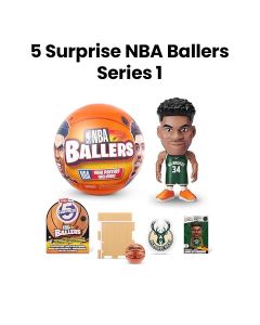 5 Surprise NBA Ballers Series 1|5SE77490GQ5