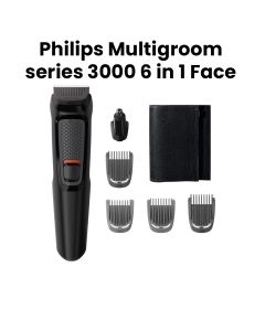 Philips Multigroom Series 3000 6-in-1, Face |  MG3710