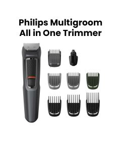 Philips Multigroom Seires 3000 9-in-1, Face, Hair and Body | MG3747/13