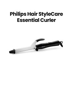 Philips Hair Curler – Black | BHB862