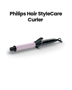 Philips Hair Curler – Black | BHB864/03