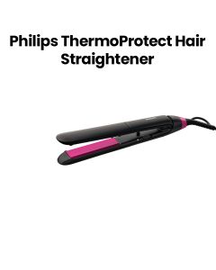 Philips Hair Straightener – Black | BHS375/03