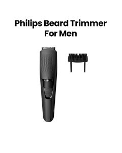 Philips Beard Trimmer – Black | BT3208