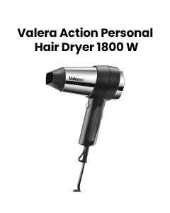 Valera Action 1800 Personal Hair Dryer - Black