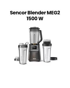 Sencor Vacuum Blender - Black | SBU 7878BK-MEG2
