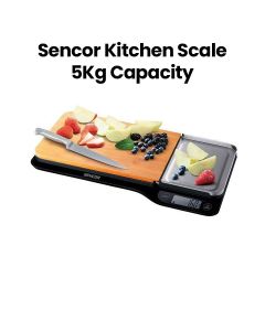 Sencor 5Kg Capacity Kitchen Scale - Black | SKS 6700