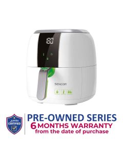 Sencor 3 Liters Vita Air Fryer - White | SFR 5320WH