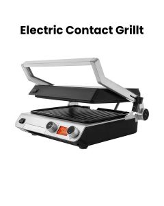 Sencor 3 Operating Position Anti Stick 2,000W Electric Contact Grill - Black | SBG 6650BK