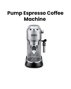 Delonghi Dedica Style EC 685.M Pump Espresso Coffee Machine