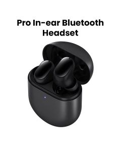 Xiaomi Redmi Buds 3 Pro In-ear Bluetooth Headset - Graphite Black | BHR5244GL