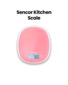 Sencor Kitchen Scale - Red | SKS 34RD
