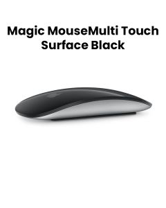 Apple Magic Mouse - Black Multi-Touch Surface (MMMQ3ZM/A)