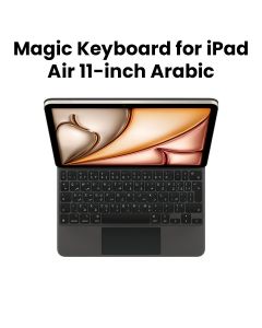 Apple Magic Keyboard 11-inch iPad Pro 2nd Gen Arabic - Black | MXQT2AB/A