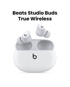 Beats Studio Buds True Wireless Noise Cancelling Earphones - White | MJ4Y3AE/A