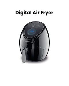 Kenwood Digital Air Fryer 3.8Ltrs 1,500W | HFP30.000BK