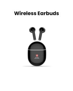 Swiss Military Delta 2 In Ear True Wireless Earbuds Black | SM-TWS-DELTA-2ENC-BLK