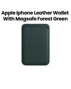 Apple iPhone Leather Wallet with MagSafe - Forest Green | MPPT3ZM/A