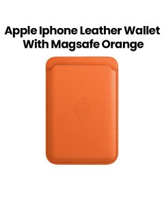 Apple iPhone Leather Wallet with MagSafe - Orange | MPPY3ZM/A